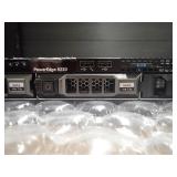Dell PowerEdge R230 Server // Power supply: D250E-S0 // NIC: Broadcom NetXtreme Gigabit Ethernet (x2) // CPU: INTEL XEON E3-1220 V6 @ 3.0GHz // 8GB DDR4 RAM // NO HDs // missing bezel // includes CAB-