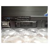 Dell PowerEdge R230 Server // Power supply: D250E-S0 // NIC: Broadcom NetXtreme Gigabit Ethernet (x2) // CPU: INTEL XEON E3-1220 V6 @ 3.0GHz // 8GB DDR4 RAM // NO HDs // missing bezel // includes CAB-