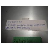 Dell PowerEdge R230 Server // Power supply: D250E-S0 // NIC: Broadcom NetXtreme Gigabit Ethernet (x2) // CPU: INTEL XEON E3-1220 V6 @ 3.0GHz // 8GB DDR4 RAM // NO HDs // missing bezel // includes CAB-