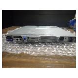 Dell PowerEdge R230 Server // Power supply: D250E-S0 // NIC: Broadcom NetXtreme Gigabit Ethernet (x2) // CPU: INTEL XEON E3-1220 V6 @ 3.0GHz // 8GB DDR4 RAM // NO HDs // missing bezel // includes CAB-