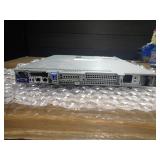 Dell PowerEdge R230 Server // Power supply: D250E-S0 // NIC: Broadcom NetXtreme Gigabit Ethernet (x2) // CPU: INTEL XEON E3-1220 V6 @ 3.0GHz // 8GB DDR4 RAM // NO HDs // missing bezel // includes CAB-