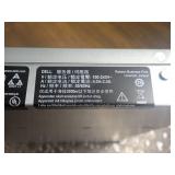 Dell PowerEdge R230 Server // Power supply: D250E-S0 // NIC: Broadcom NetXtreme Gigabit Ethernet (x2) // CPU: INTEL XEON E3-1220 V6 @ 3.0GHz // 8GB DDR4 RAM // NO HDs // missing bezel // includes CAB-