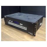 AMX AutoPatch Optima // Power tested // Includes CAB-AC power cable