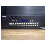 AMX AutoPatch Optima // Power tested // Includes CAB-AC power cable