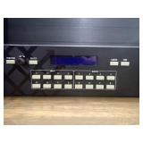 AMX AutoPatch Optima // Power tested // Includes CAB-AC power cable