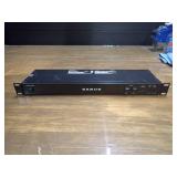 Sanus CAPTRT 1U rack-mount, 12-volt DC MultiVolt power supply designed for AV racks