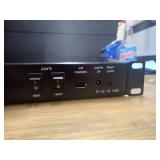 Sanus CAPTRT 1U rack-mount, 12-volt DC MultiVolt power supply designed for AV racks