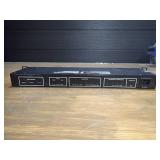 Sanus CAPTRT 1U rack-mount, 12-volt DC MultiVolt power supply designed for AV racks