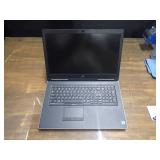 Dell Precision 7710 Laptop // INTEL(R) CORE(TM) I7-6820HQ CPU @ 2.70GHZ // 32GB DDR4 RAM // NO HD // NO OS // 17.3" screen with 1920 x 1080 HD Resolution // NO BATT. // Charger included