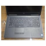 Dell Precision 7710 Laptop // INTEL(R) CORE(TM) I7-6820HQ CPU @ 2.70GHZ // 32GB DDR4 RAM // NO HD // NO OS // 17.3" screen with 1920 x 1080 HD Resolution // NO BATT. // Charger included