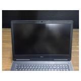 Dell Precision 7710 Laptop // INTEL(R) CORE(TM) I7-6820HQ CPU @ 2.70GHZ // 32GB DDR4 RAM // NO HD // NO OS // 17.3" screen with 1920 x 1080 HD Resolution // NO BATT. // Charger included