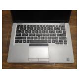 Dell Latitude 5410 Laptop // INTEL CORE I5-10210U 1.6 Ghz // 8GB DDR$ RAM // 256GB HD // 14" screen with 1920 x 1080 HD Resolution //  NO OS // Includes Charger // Light keymarks on screen.