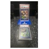 2023 Donruss Optic Will Levis purple shock psa 10/2023 Donruss Optic Aldan O