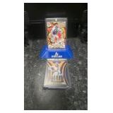 2025 Donruss Bomb squad jordan addison / 2025 Mosaic Elevate Justin Jefferson