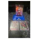 Panini Jayden daniels Lot of 3