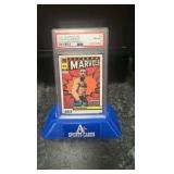 2022 Donruss UFC Connor Mcgregor Octagon Marvel