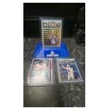 2025 Mosaic Sam Darnold Notorety/2025 Mosaic Drake Maye Notoriety/2025 Optic Bo Nix