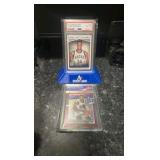 2016 Panini Studio G.Antetokounmpo Psa 8/Cameron Thomas 2020 panini Chronicles Donruss Red 106/149 8.5