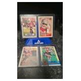 Topps Jerry Rice lot of 4