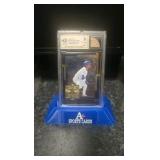 1999 Spx Power Explosion Sammy Sosa Game Used bat Bccg 9