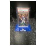 2024 Select Josh Allen Copper Shock 043/299  PSA 9