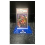 2021 Prizm Draft Picks Trevor Lawrence Purple Wave PAS 6