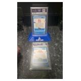 2023 Donruss Optic Will Levis purple shock psa 10/2023 Donruss Optic Aldan O