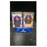 2022 Panini select Lewis Cine Dragon scale 06/99. / 2024 Panini Gold Standard Aaron Jones 09/14