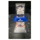 2024 Rookie and Stars Caleb Williams Stellar Rookies Red Lazer/ 2025 Donruss Bomb Squad Rome Odunze