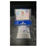 2025 panini Hog Heaven Joe Burrow/2024 Airborne Rookies and Stars Drake Maye