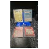 Topps Jerry Rice lot of 4