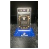 2020 Panini Select Jordan love  Die Cut Blue Prizm  PSA 8.5