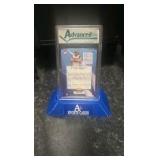 1999 Collectors Edge Masters preview Kurt Warner 9