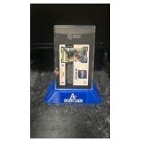 2021 Panini Phoenix Hr- Dk Metcalf Hot Routes Yellow 46/75 SGC 9