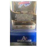 2024 Select Josh Allen Copper Shock 043/299  PSA 9