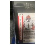 2023 Panini Mosaic Ep-Jc Jamarr Chase Epic Performances Blue Reactive Prizm 88/99 SGC 10