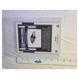 Lamar Jackson 2025 Panini Donruss Downtown #1 Jumbo - Baltimore Ravens Football Card