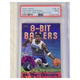 Anthony Edwards 2025 Topps 8 Bit Ballers PRP Holo Foil #8B-18 PSA Graded Mint 9 - Minnesota Timberwolves Basketball Card