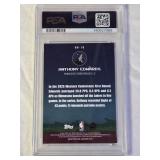 Anthony Edwards 2025 Topps 8 Bit Ballers PRP Holo Foil #8B-18 PSA Graded Mint 9 - Minnesota Timberwolves Basketball Card