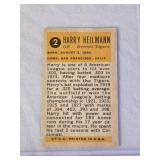 Harry Heilmann 1963 Bazooka #2 - Detroit Tigers Vintage Baseball Card