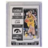 Caitlin Clark Rookie 2024 Panini Caitlin Clark Collection #CC2 - Iowa Hawkeyes Basketball Card