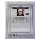 Brock Faber Rookie 2023-24 Parkhurst Pulsar SP #150 - Minnesota Wild Hockey Card