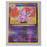 Nidorino 2016 Pokemon Holo #033 - Pokemon Trading Card Game Card