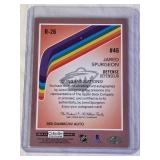 Jared Spurgeon 2023-24 O-Pee-Chee Platinum Red Rainbow Refractor On Card Auto #46 - Minnesota Wild Hockey Card