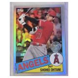 Shohei Ohtani 2020 Topps Refractor B5TC-7 - Los Angeles Angels Baseball Card