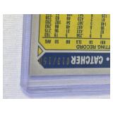 Johnny Bench 2022 Topps Chrome Blue Mojo SP #T87C2-95 and Numbered #013/150 - Cincinnati Reds Baseball Card