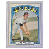 Jim Palmer 1972 Topps #270 - Baltimore Orioles Vintage Baseball Card