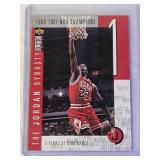 Michael Jordan 1997 Upper Deck Collector