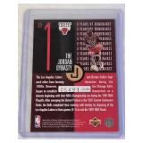 Michael Jordan 1997 Upper Deck Collector
