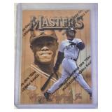 Ken Griffey Jr. 1997 Topps Finest Masters Refractor #238 - Seattle Mariners Baseball Card